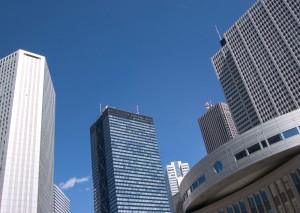 都庁建物