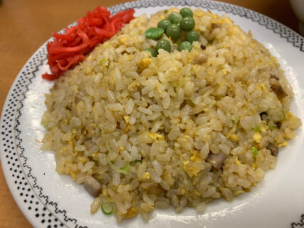 【宝家】江東区東陽町の王道のラーメン・中華料理店で久々に美味しい炒飯を頂きました