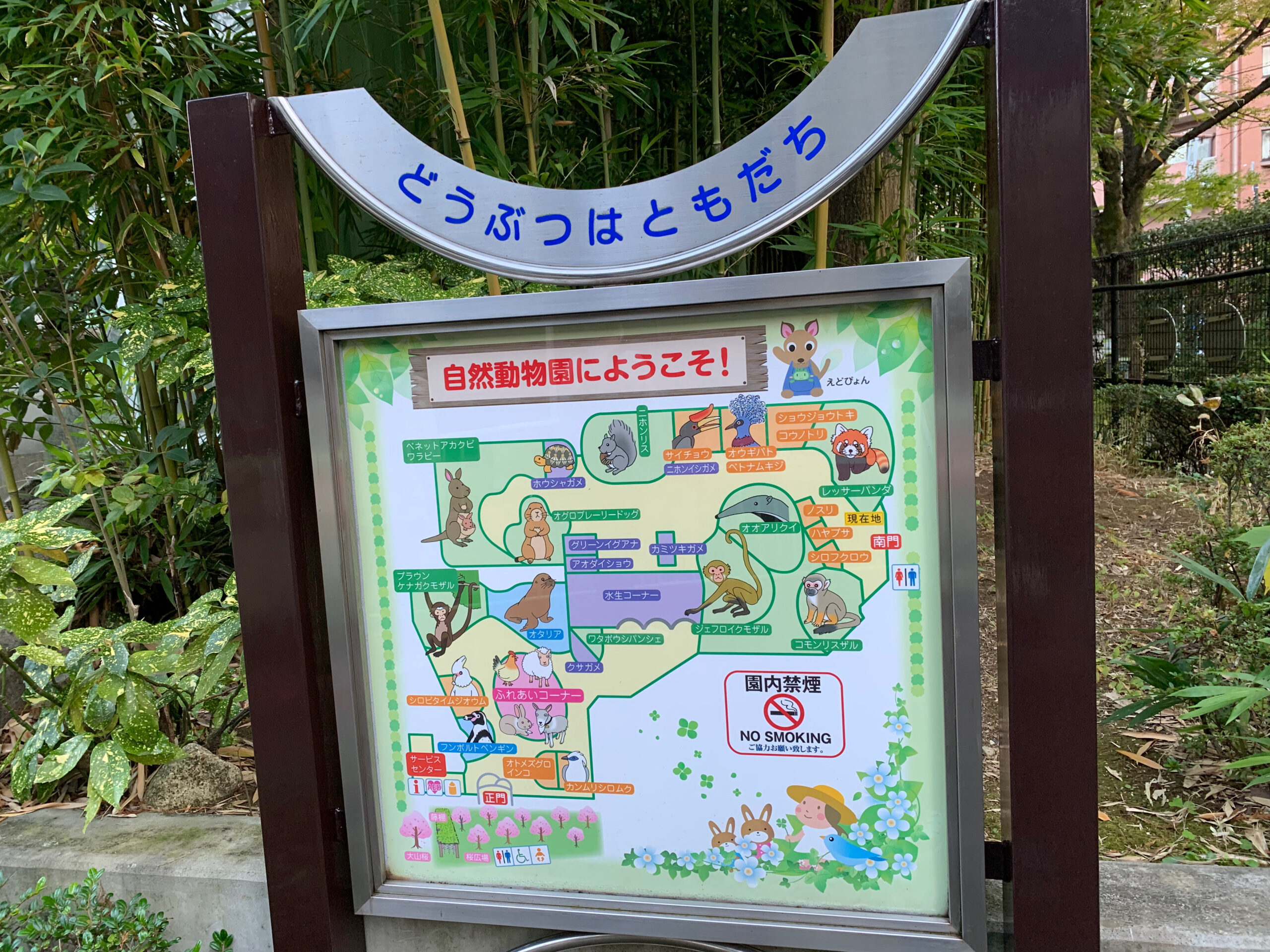 江戸川区自然動物園は、入園料無料で満足度が高い動物園です