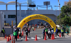 3年ぶり開催の第40回江東シーサイドマラソン大会は快晴の中気持ちよく走る事ができ、完走できました。