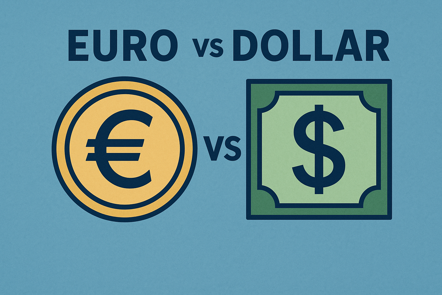 経営者・経理担当者の方むけ：ドルとユーロの違い──為替相場における2大通貨の違いと役割