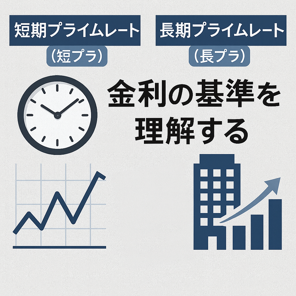 経営者・経理担当者の方むけ：短期プライムレートと長期プライムレートの違い──金利の基準をおさえましょう
