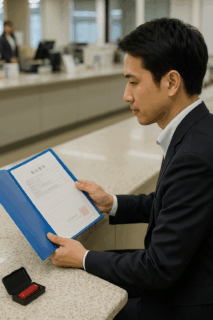 経営者及び経理担当者の方むけ：印鑑証明手数料の内容と消費税の取り扱いについて