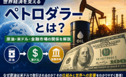 世界経済を支える「ペトロダラー」とは？原油・米ドル・金融市場の関係を解説