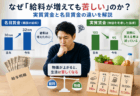 なぜ「給料が増えても苦しい」のか？実質賃金と名目賃金の違いを解説