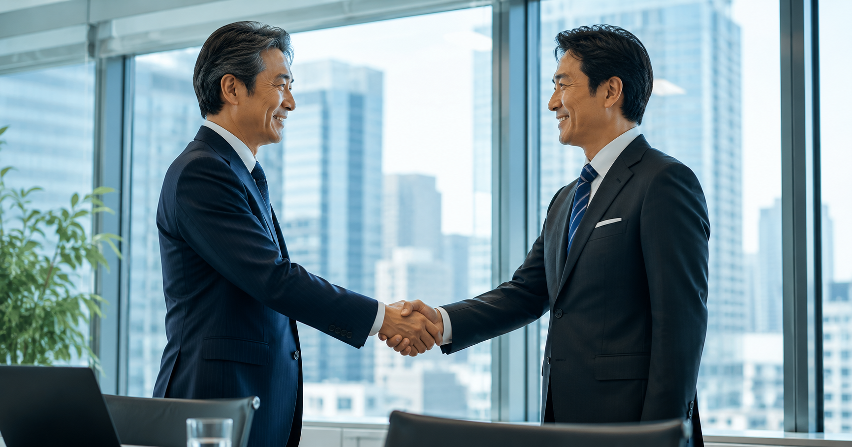 ニュースで聞く「対等合併」とは?吸収合併・新設合併との違いをわかりやすく解説