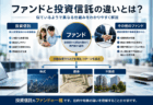 ニュースで聞く「ファンド」と投資信託の違いとは？似ているようで異なる仕組みを解説